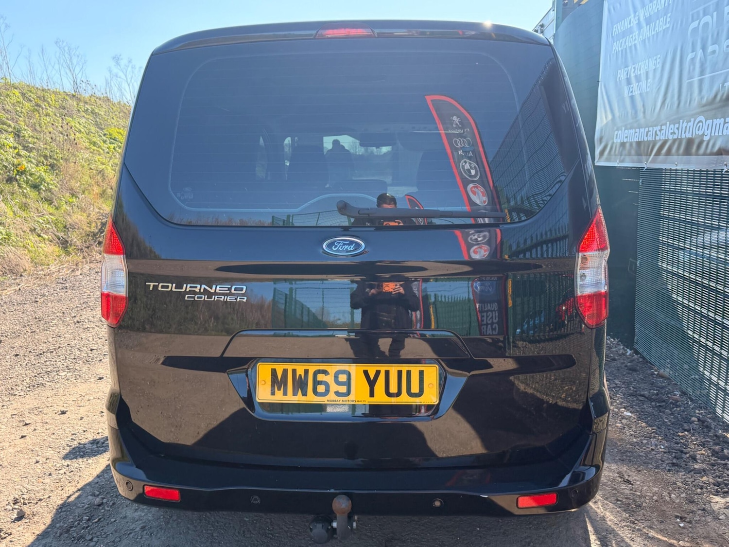 Used Ford Tourneo Courier for sale - 78007867: Photo 17