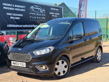 Used Ford Tourneo Courier 2020 for sale - 78007867: Photo