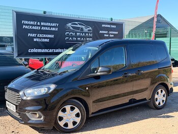 Used Ford Tourneo Courier 2020 for sale - 78007867: Photo