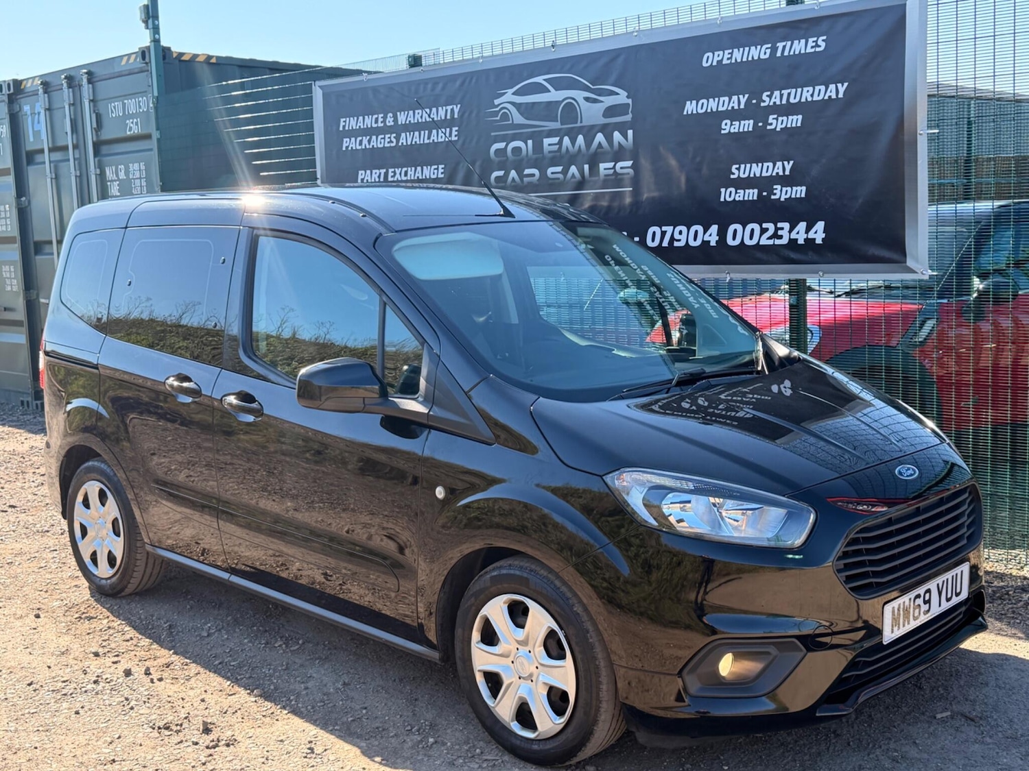 Used Ford Tourneo Courier for sale - 78007867: Photo 5