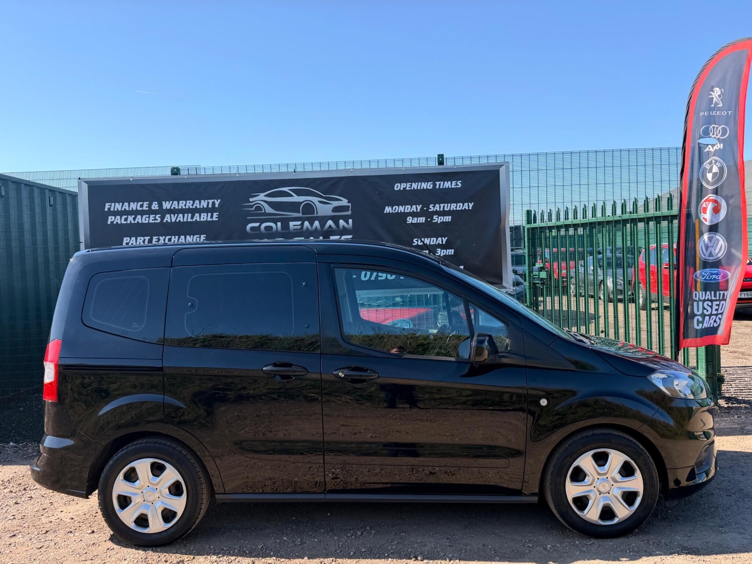 Used Ford Tourneo Courier for sale - 78007867: Photo 6