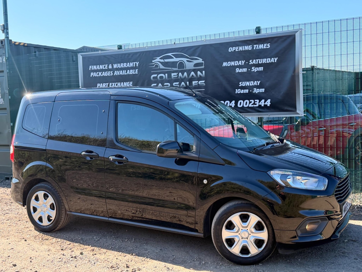 Used Ford Tourneo Courier for sale - 78007867: Photo 7