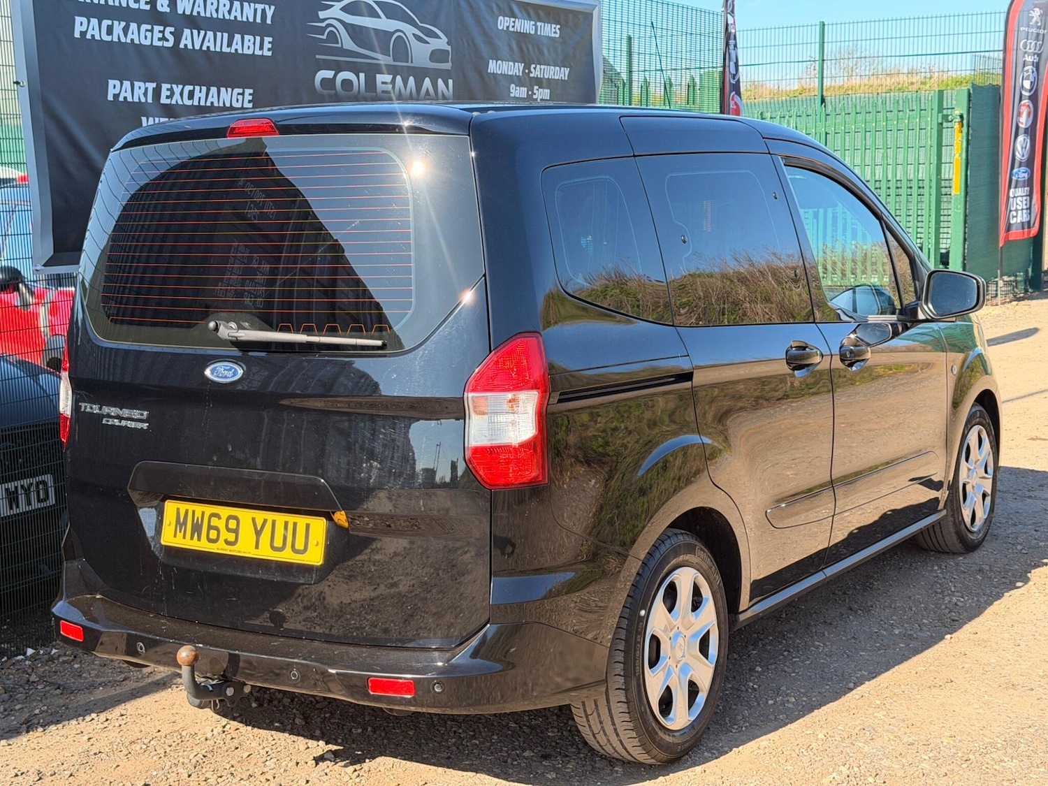 Used Ford Tourneo Courier for sale - 78007867: Photo 8