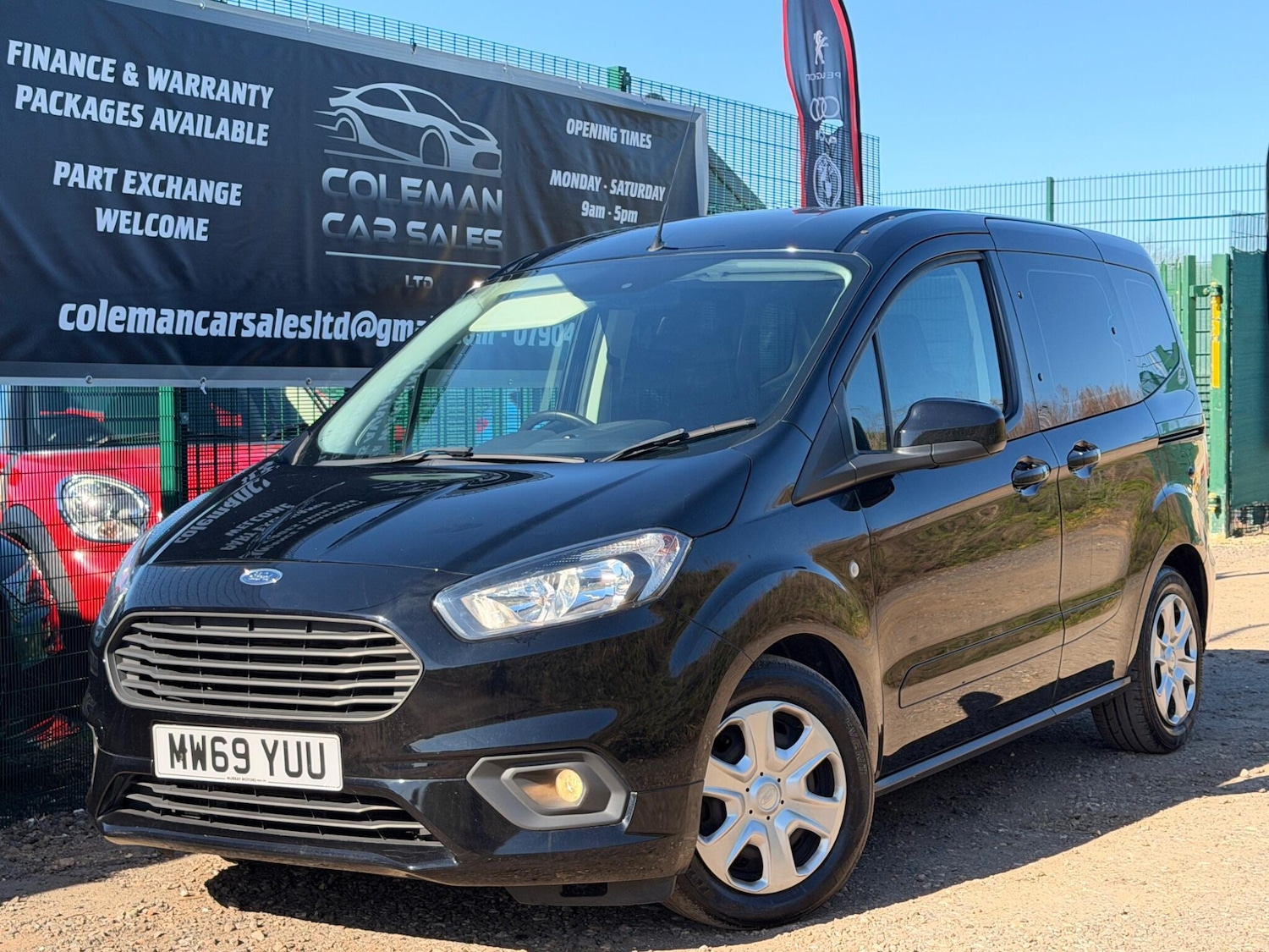 Used Ford Tourneo Courier for sale - 78007867: Photo 9