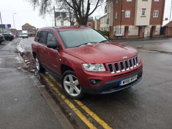 Jeep, Compass 2011 (61) 2.2 CRD Limited 5dr [2WD]