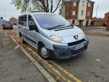 Peugeot, Expert Tepee 2012 16 HDI TEPEE DISABLE ACCESS WHEEL CHAIR ACCESS VAN CAR WARRANTY+DELIVERY+FI 5-Door