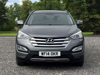 Used Hyundai Santa Fe 2014 for sale - 75286988: Photo