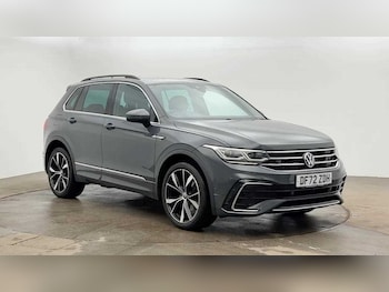 Volkswagen Tiguan feature image