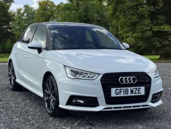 2018 (18) - 1.4 TFSI 125 Black Edition Nav 5dr S Tronic
