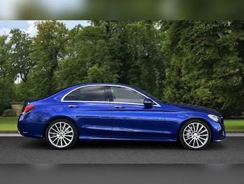 Used Mercedes-Benz C Class 2016 for sale - 79401930: Photo
