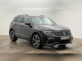 Volkswagen Tiguan feature image