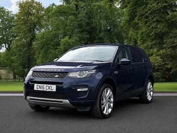 Used Land Rover Discovery Sport 2016 for sale - 78373087: Photo
