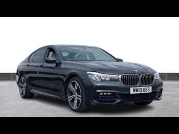 2018 (18) - 730d M Sport 4dr Auto