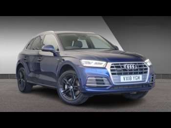 2018 (18) - 3.0 TDI Quattro S Line 5dr Tip Auto