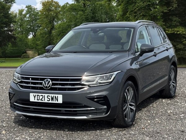 Used Volkswagen Tiguan 2021 for sale - 76068724: Photo 2