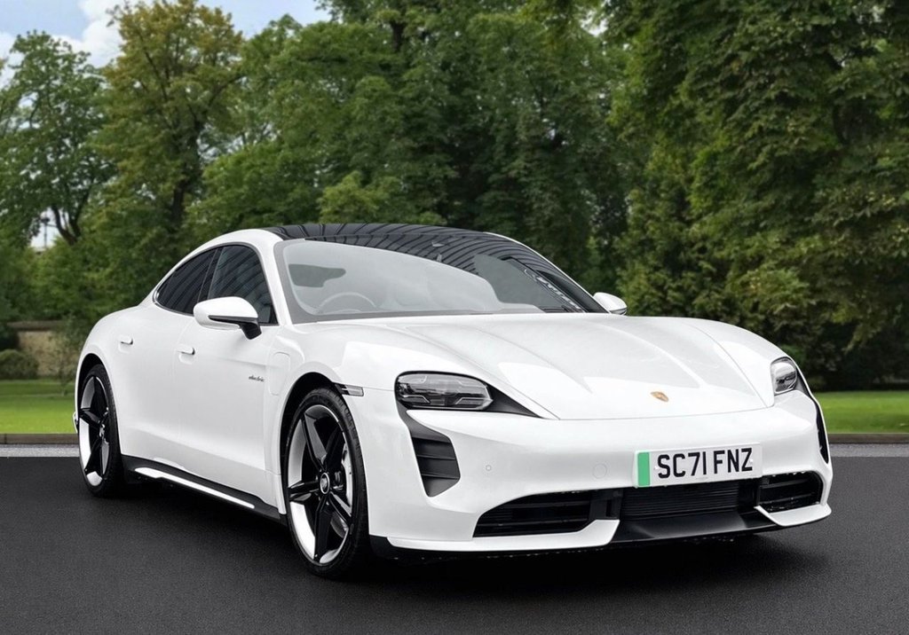 Used Porsche Taycan 2021 for sale - 78149249: Photo 1