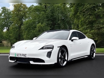 Used Porsche Taycan 2021 for sale - 78149249: Photo