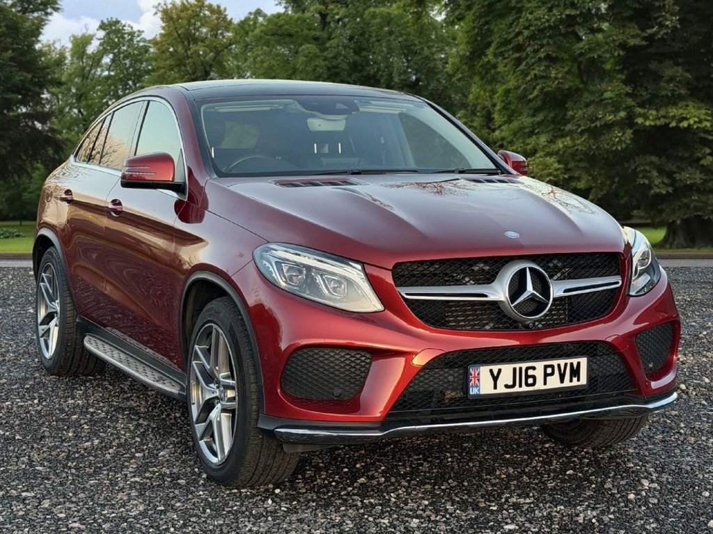 Used Mercedes-Benz GLE 2016 for sale - 77007679: Photo 1