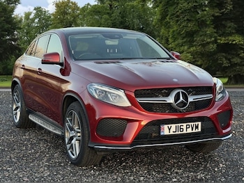 Mercedes-Benz GLE feature image