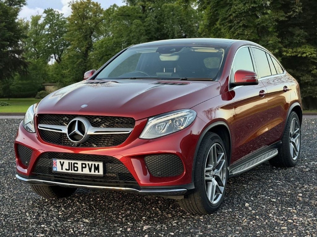 Used Mercedes-Benz GLE 2016 for sale - 77007679: Photo 2