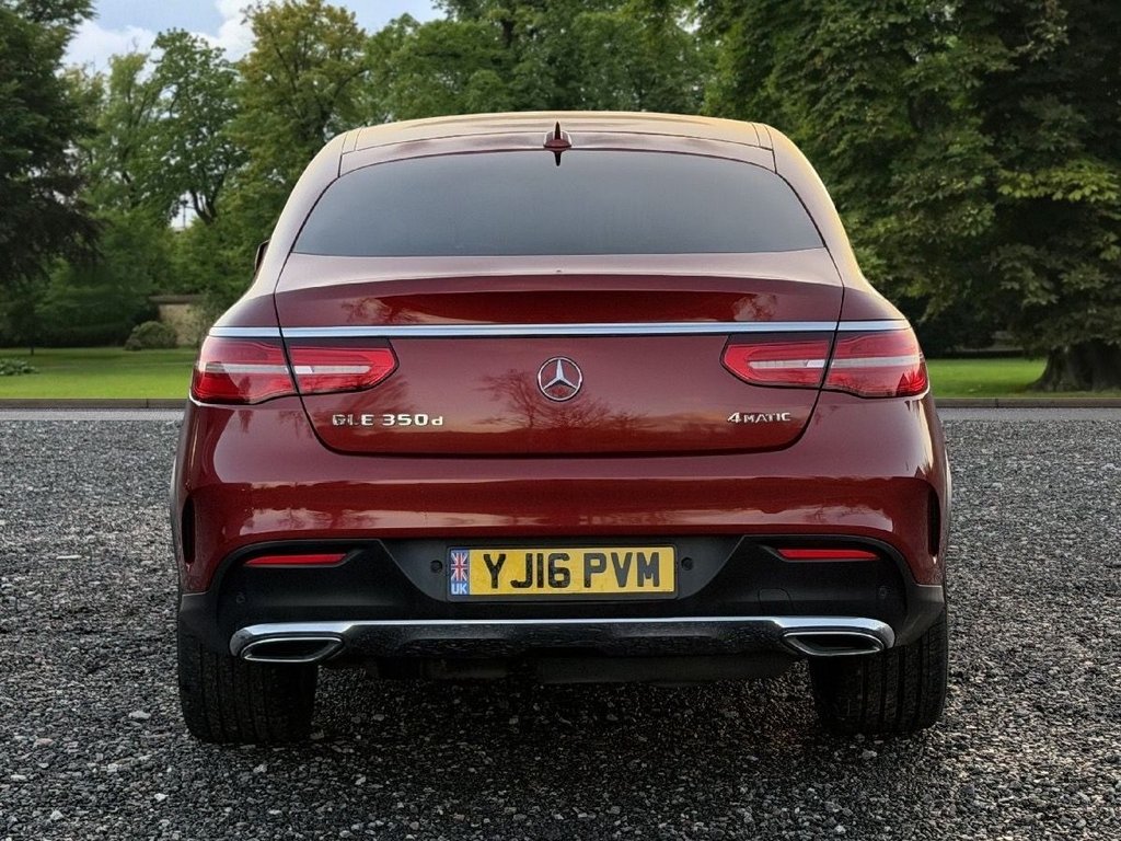 Used Mercedes-Benz GLE 2016 for sale - 77007679: Photo 4