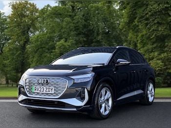 Used Audi Q4 e-tron 2023 for sale - 78603260: Photo