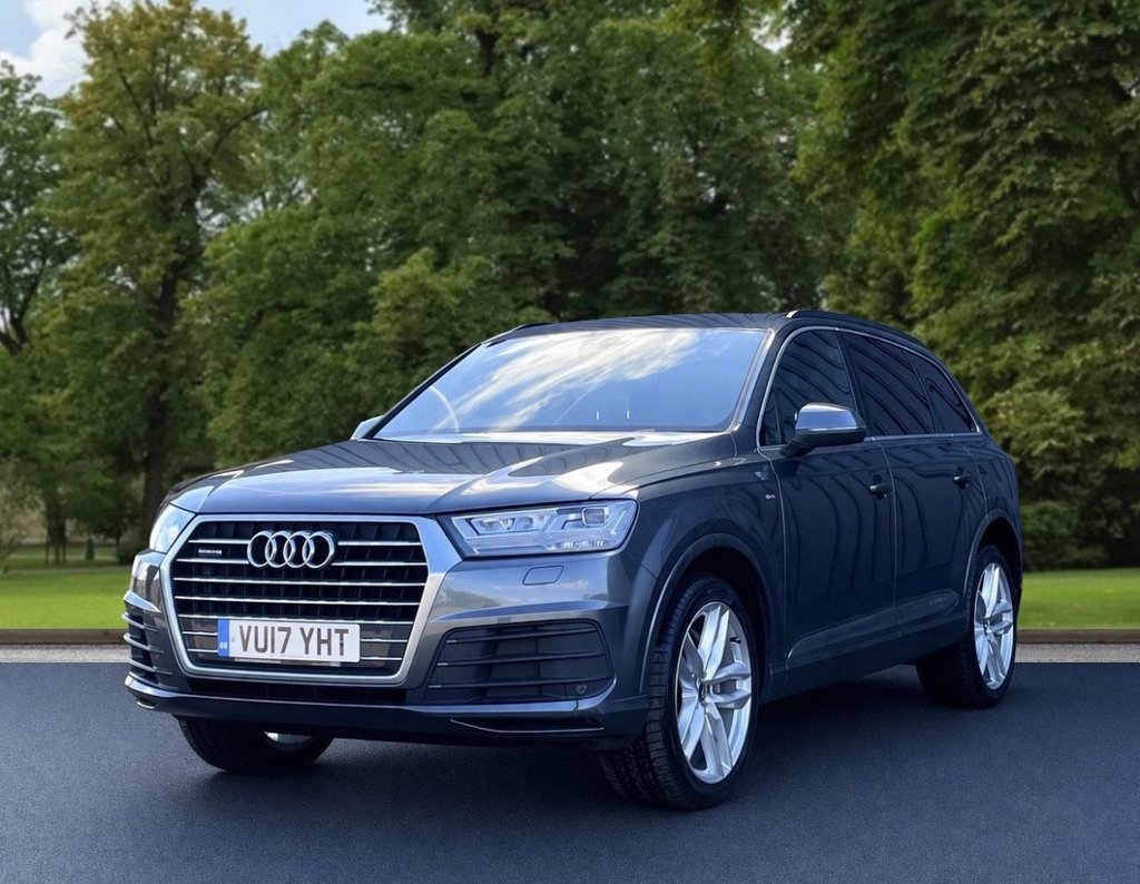 Used Audi Q7 2017 for sale - 78102770: Photo 2