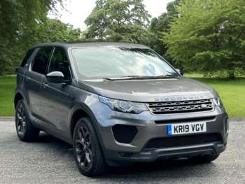 2019 (22) - Land Rover Discovery Sport