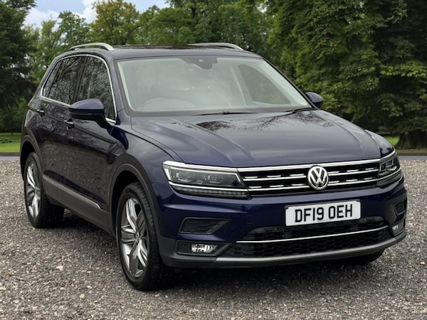 Used Volkswagen Tiguan 2019 for sale - 76185660: Photo 1