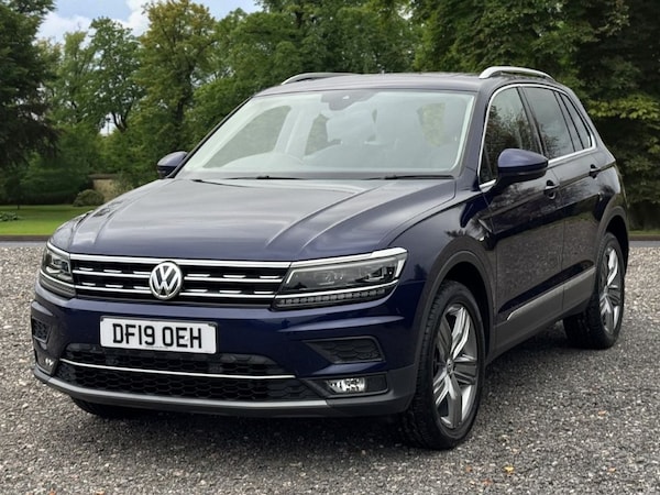 Used Volkswagen Tiguan 2019 for sale - 76185660: Photo 2
