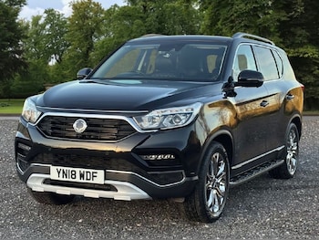 Used Ssangyong Rexton 2018 for sale - 77084070: Photo