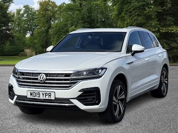 Used Volkswagen Touareg 2019 for sale - 75727635: Photo