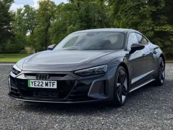 Used Audi RS e-tron GT 2022 for sale - 75020214: Photo