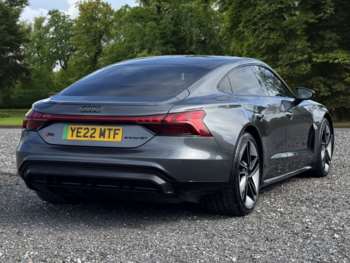 Used Audi RS e-tron GT 2022 for sale - 75020214: Photo