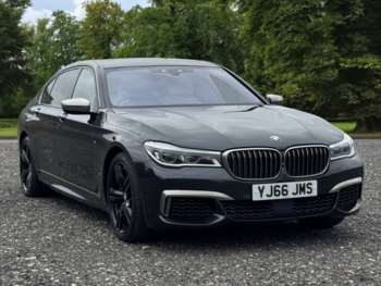 2017 (66) - 6.6 M760L V12 Saloon 4dr Petrol Auto xDrive Euro 6 (610 ps)