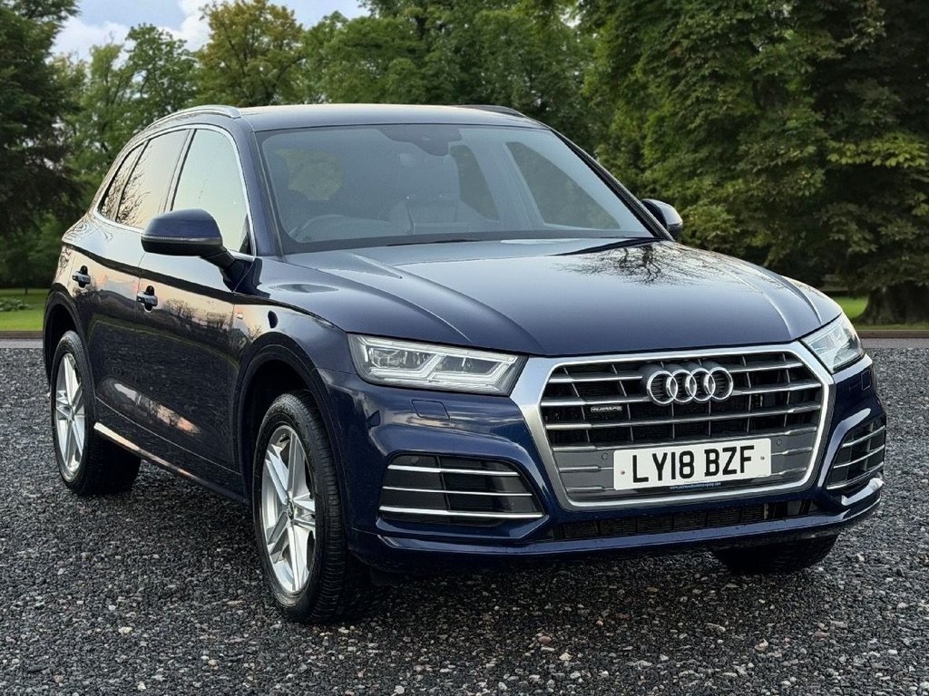 Used Audi Q5 2018 for sale - 76647717: Photo 1