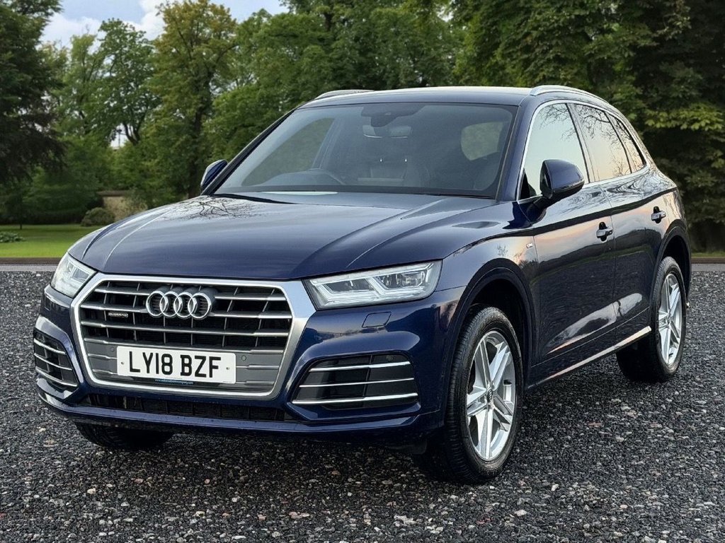Used Audi Q5 2018 for sale - 76647717: Photo 2