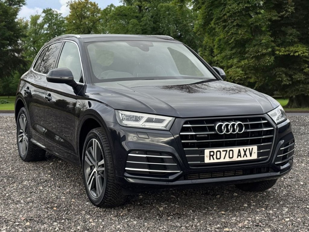 Used Audi Q5 2020 for sale - 76380066: Photo 1