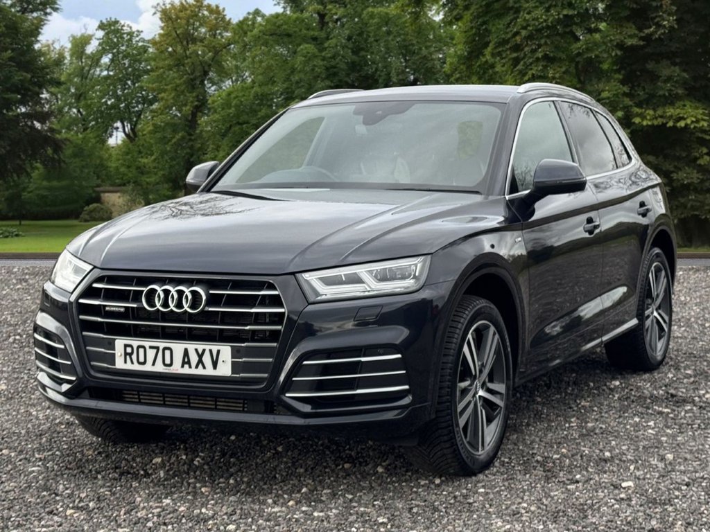 Used Audi Q5 2020 for sale - 76380066: Photo 2