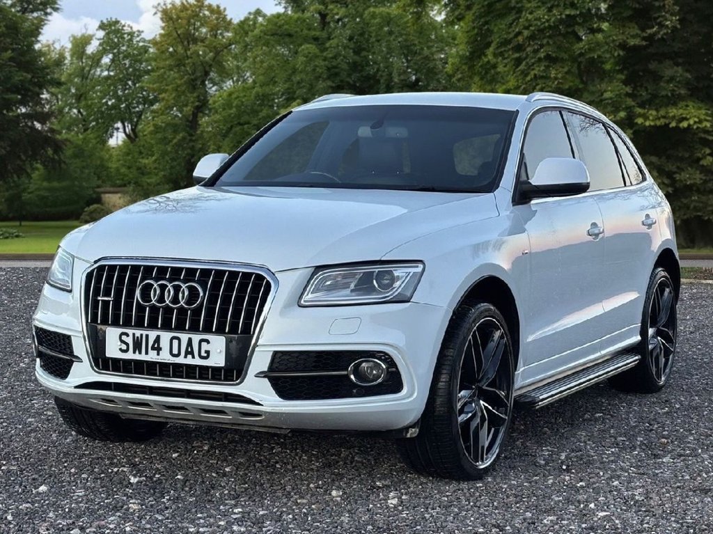 Used Audi Q5 2014 for sale - 77056438: Photo 2