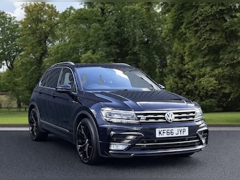 Volkswagen Tiguan feature image