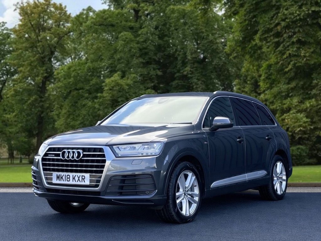 Used Audi Q7 2018 for sale - 78097079: Photo 2