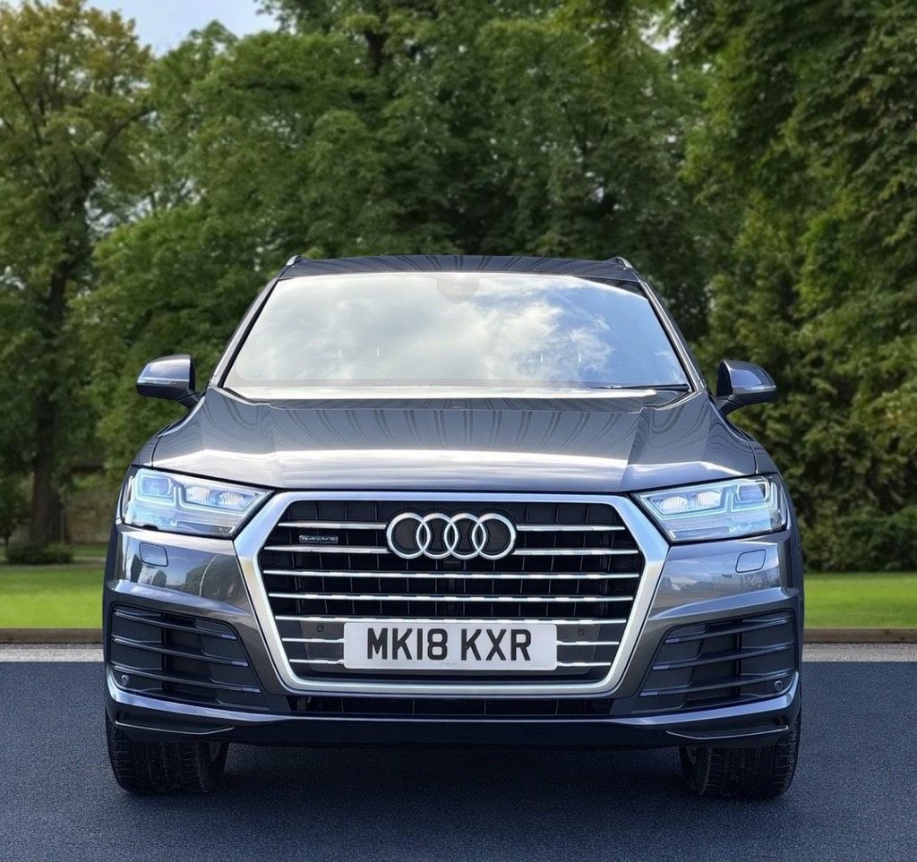 Used Audi Q7 2018 for sale - 78097079: Photo 4