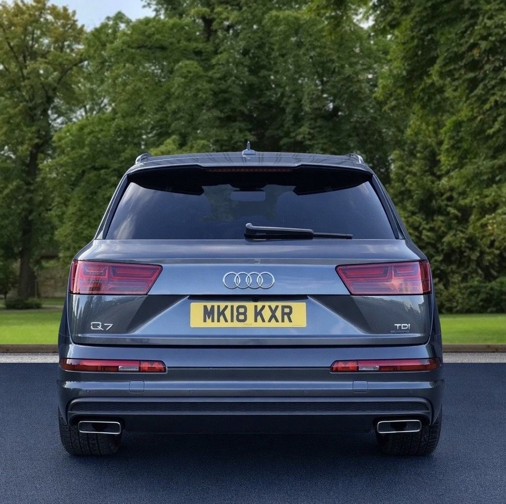 Used Audi Q7 2018 for sale - 78097079: Photo 5