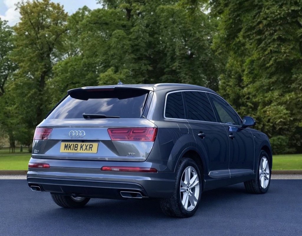 Used Audi Q7 2018 for sale - 78097079: Photo 7