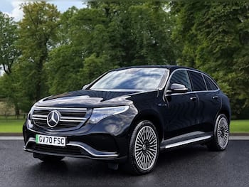 Used Mercedes-Benz EQC 2020 for sale - 79738154: Photo