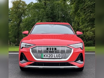 Used Audi e-tron 2020 for sale - 78856237: Photo