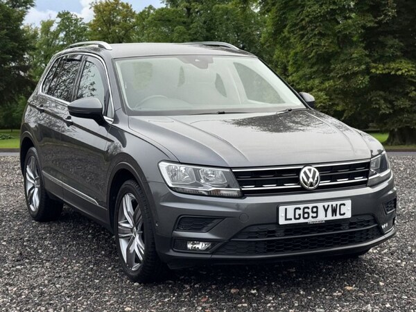 Used Volkswagen Tiguan 2019 for sale - 76185443: Photo 1