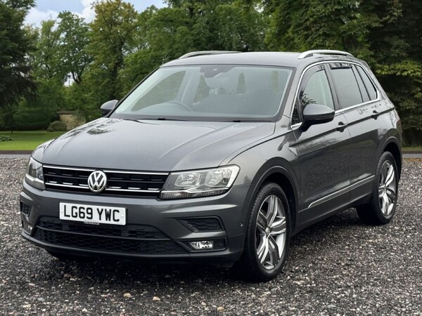 Used Volkswagen Tiguan 2019 for sale - 76185443: Photo 2