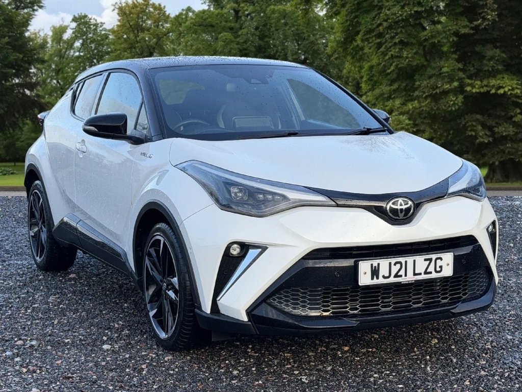 Used Toyota C-HR 2021 for sale - 76841347: Photo 1